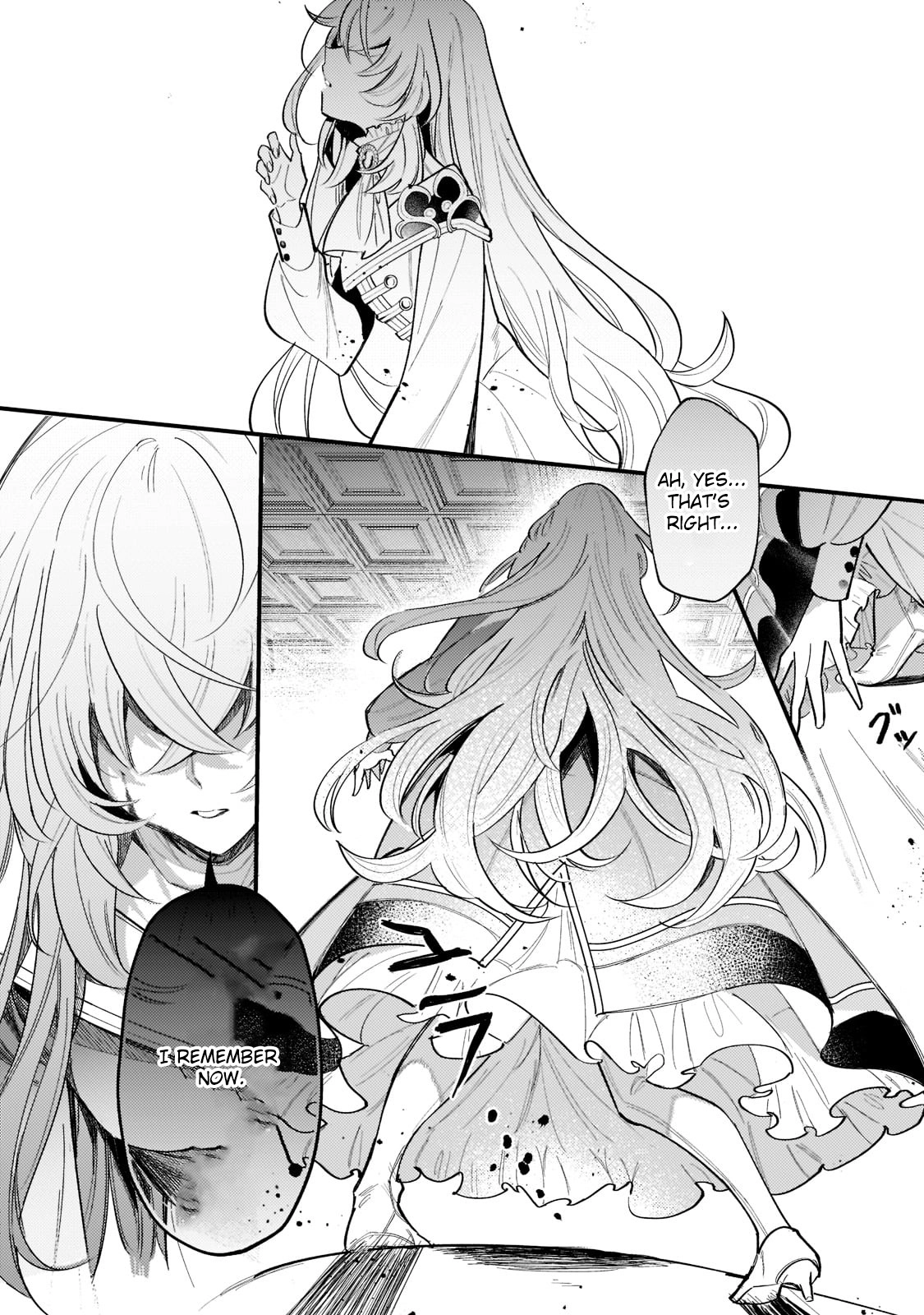 My Reincarnation Destination Was a Way-Too-Timid Countess. Chapter 1 - . Page 33